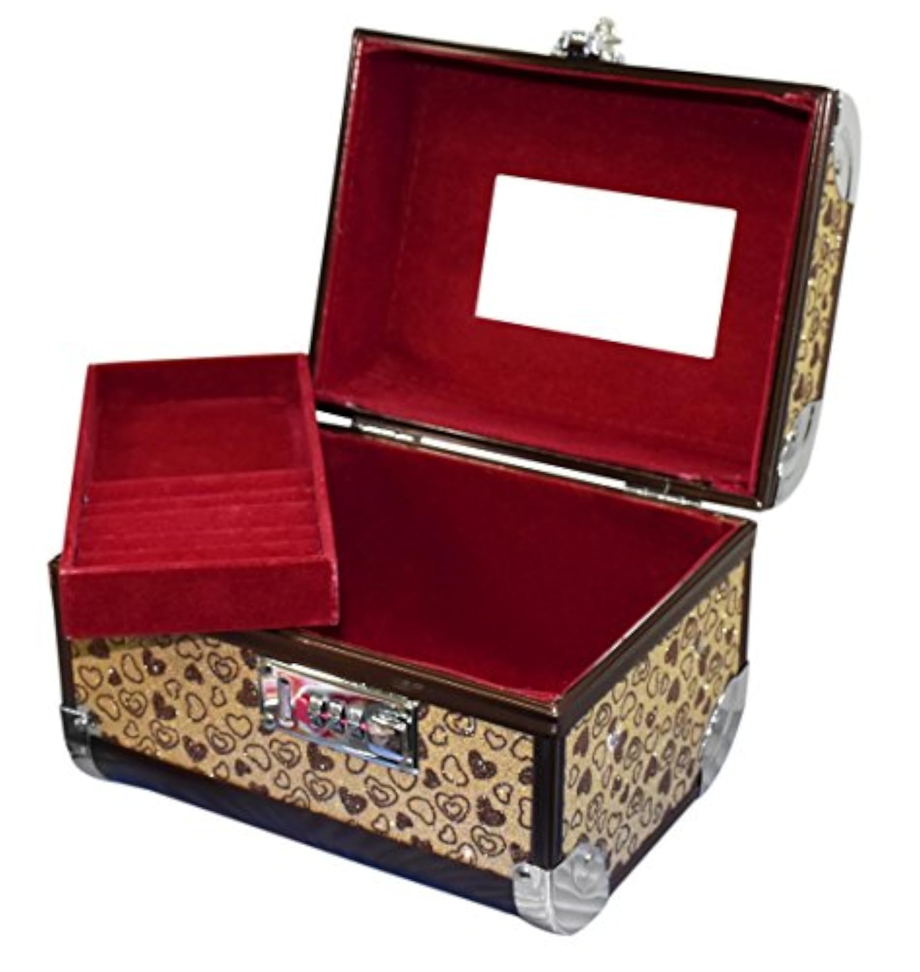 James to Store Cosmetics Vanity Box
